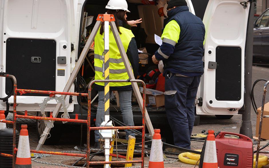 travaux assainissement Villejust